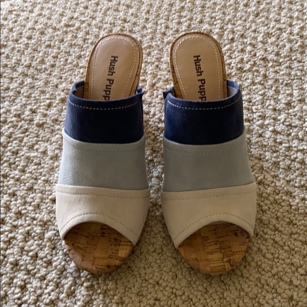 New Hush Puppies Wedges- size 5.5